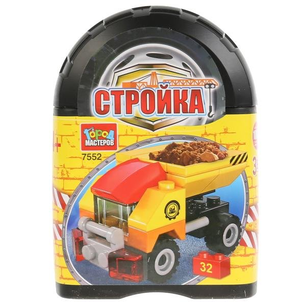 Конструктор "Самосвал", 32 детали
