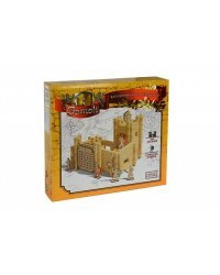 Деревянный конструктор "Замок №1", набор из 220 деталей