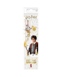 Карандаши цветные "Гарри Поттер", 6 цветов