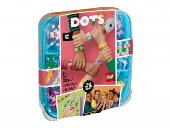 Конструктор LEGO DOTs "Большой набор для создания браслетов"