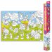 Обложка книги «Плакат-раскраска для малышей. Единороги. 50x70 см»
