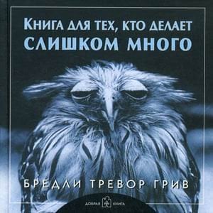 Обложка книги «Книга для тех, кто делает слишком много»