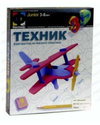 Мягкий конструктор "Самолет"