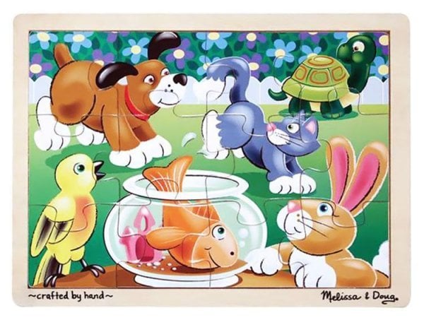 Пазл &quot;Шаловливые животные&quot; 