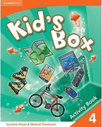 Kid's Box 4 Activity Book