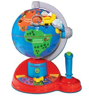 Обложка книги «Обучающий глобус VTECH. Арт. 80-065226»