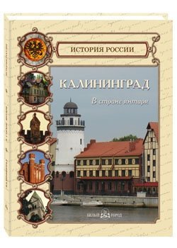 Обложка книги «Калининград. В стране янтаря», ISBN 9785779318754