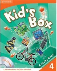 Kid's Box Level 4 Activity Book with CD-ROM (+ CD-ROM)