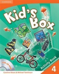 Kid's Box Level 4 Activity Book with CD-ROM (+ CD-ROM)