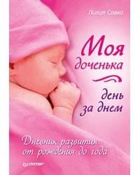 Моя доченька день за днем. Дневник развития от рождения до года