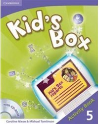 Kid's Box Level 5 Activity Book with CD-ROM (+ CD-ROM)