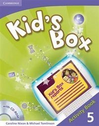 Kid's Box Level 5 Activity Book with CD-ROM (+ CD-ROM)