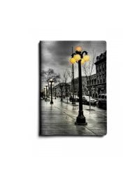 Обложка для паспорта  «ФОНАРЬ»