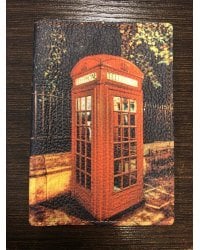 Обложка для паспорта  «ТЕЛЕФОН» 