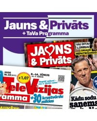 JAUNS un Privāts + TaVa Televīzijas programma
