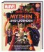 Обложка книги «MARVEL Mythen und Legenden» — James Hill, ISBN 9783831041961