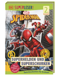 SUPERLESER! MARVEL Spider-Man Superhelden und Superschurken