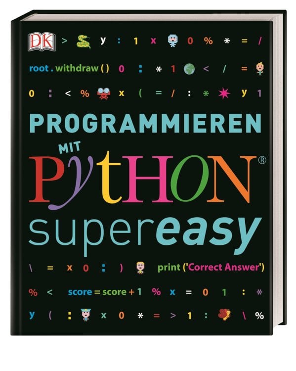 Programmieren mit Python® - supereasy