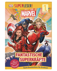 SUPERLESER! MARVEL Fantastische Superkräfte