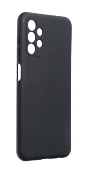 Fusion soft matte силиконовый чехол для Xiaomi Poco X4 NFC 5G черный