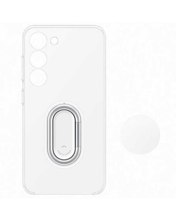 EF-XS911CTE Samsung Прозрачный чехол-подставка для Galaxy S23 Прозрачный