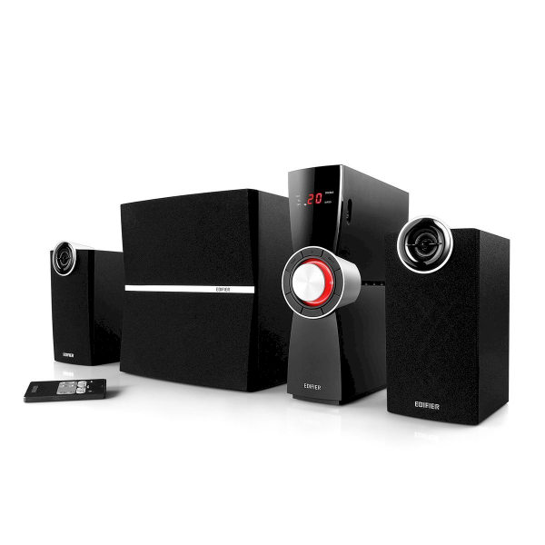 Edifier C2XD Speakers 2.1 (black)