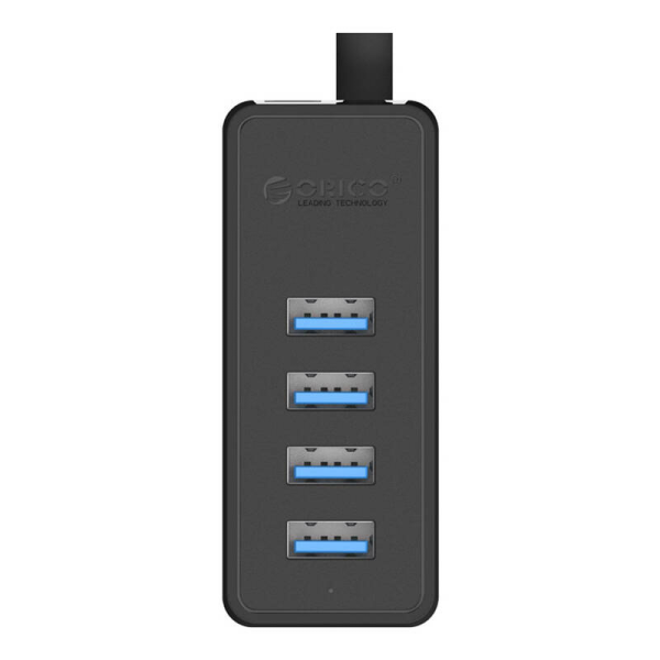 Orico W5P-100 Адаптер-концентратор USB на 4x USB 3.0 (черный)