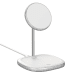 Baseus Swan MagSafe Magnetic Stand with Wireless Charger for iPhone 12 (white)
