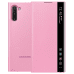 Samsung EF-ZN970CPEGWW Clear View оригинальный чехол книжка для Samsung N970 Galaxy Note 10 (Note 10 5G) розовый