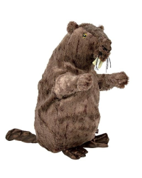 Плюшевая игрушка : Бобер Трикси, 40 см