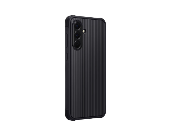 Обложка книги «EF-RA566CBE Samsung Rugged Cover for Galaxy A56 5G Black»
