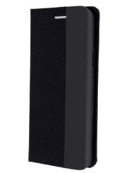 Fusion Smart Senso Case Книжка чехол для Samsung A217 galaxy A21S Черный