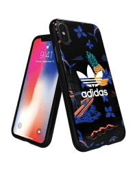 Adidas Snap Case Island Time iPhone X|Xs czarny|black 30933