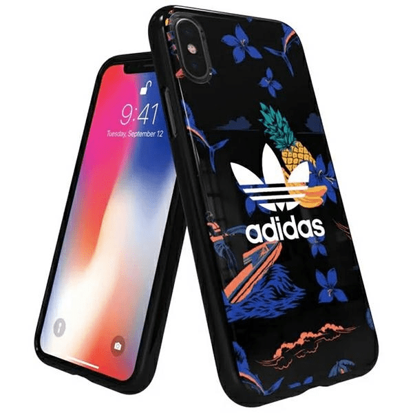 Обложка книги «Adidas Snap Case Island Time iPhone X|Xs czarny|black 30933»