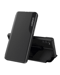 Fusion eco leather view книжка чехол для Samsung A145 | A146 Galaxy A14 4G | 5G черный