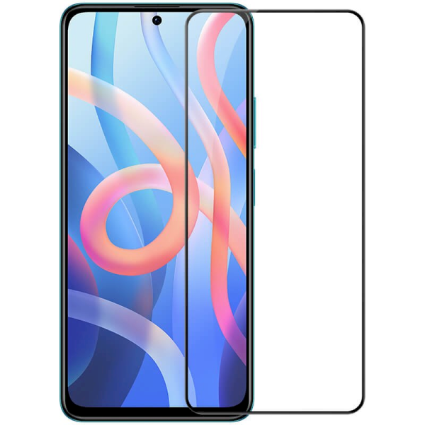 Обложка книги «Nillkin Tempered Glass 2.5D CP+ PRO Black for Xiaomi Redmi Note 11 5G/Poco M4 Pro»