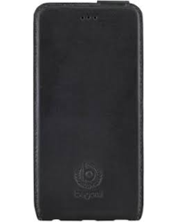 Bugatti Amsterdam Универсальный кожаный чехол для Apple iPhone 6 | 6S черный