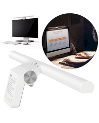 Baseus i-wok series USB stepless dimming screen hanging light White (DGIWK-B02)