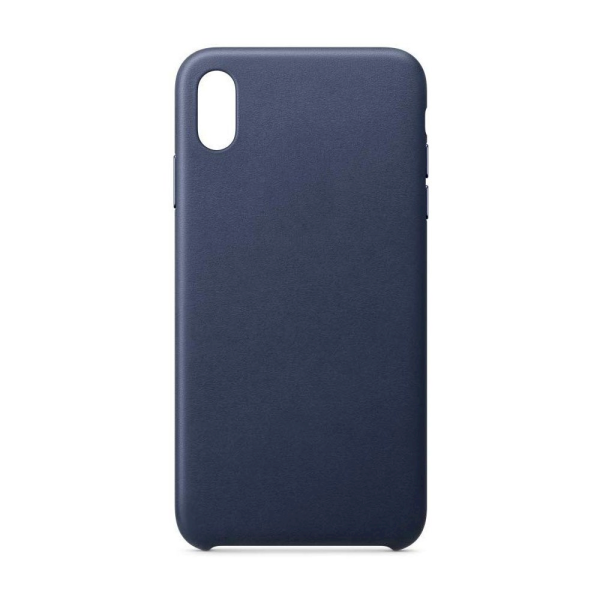 Fusion eco leather чехол для Apple iPhone 12 / 12 Pro синий