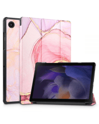 Fusion Marble magnet case чехол для планшета Samsung X200 | X205 Galaxy Tab A8 10.5 (2021) розовый