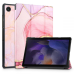 Fusion Marble magnet case чехол для планшета Samsung X200 | X205 Galaxy Tab A8 10.5 (2021) розовый