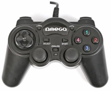 Varr Interceptor Джойстик Для PC Черный