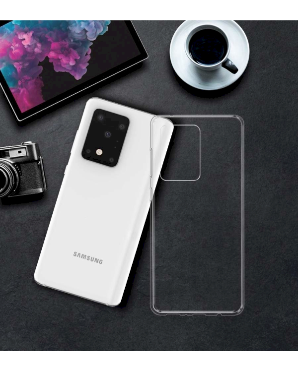 Fusion Ultra Back Case 2 mm Прочный Силиконовый чехол для Samsung G980 Galaxy S20 Прозрачный