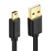 Cable USB 2.0 UGREEN 10355B, male, mini USB, 1m