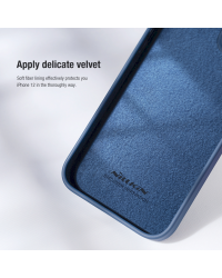 Nillkin CamShield Silky Silicone Case for iPhone 12/12 Pro 6.1 Black