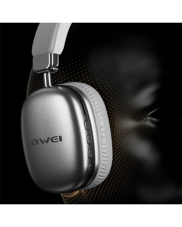 Дополнительное изображение книги «AWEI słuchawki nauszne Bluetooth AT7 black»