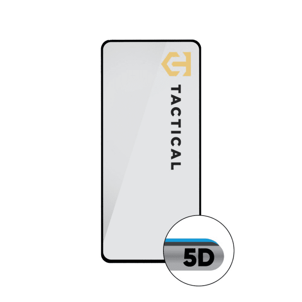 Обложка книги «Tactical Glass Shield 5D for Samsung Galaxy A52|A52 5G|A52s 5G|A53 5G Black»