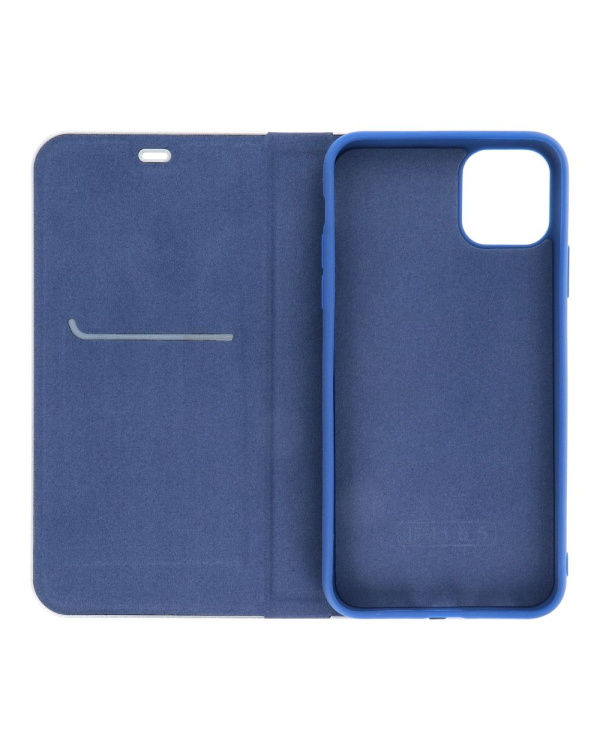 Fusion Luna Carbon Book Case Книжка чехол для Samsung A356 Galaxy A35 5G синий