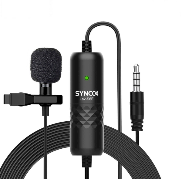 Lavalier microphone Synco LAV-S6E