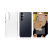 Tactical TPU Cover for Samsung Galaxy S25+ Transparent